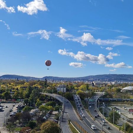 Rooftop Panorama Apartment Budapest Eksteriør billede