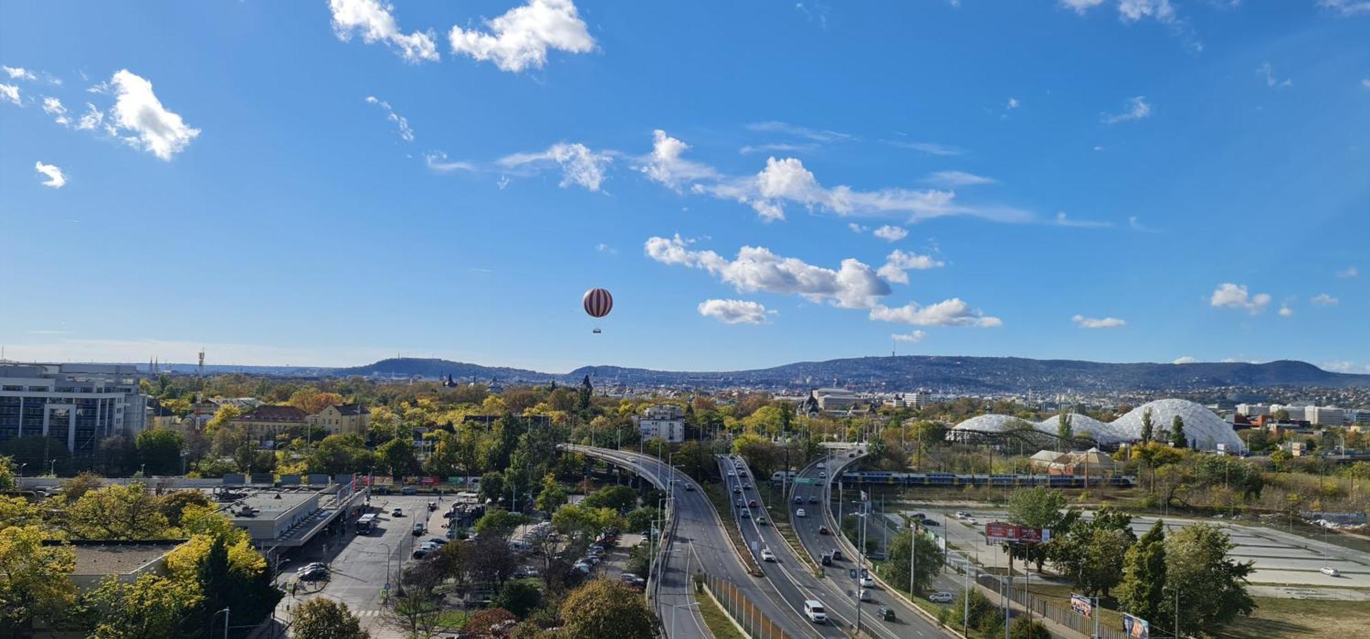 Rooftop Panorama Apartment Budapest Eksteriør billede
