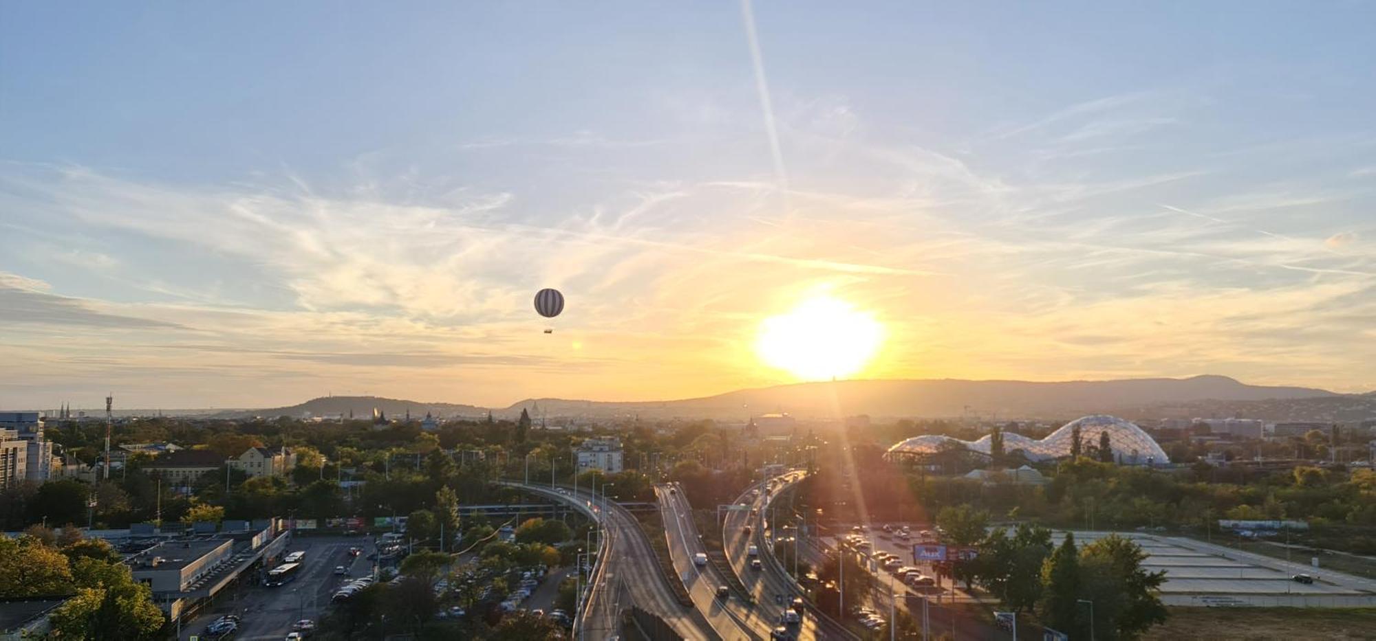 Rooftop Panorama Apartment Budapest Eksteriør billede