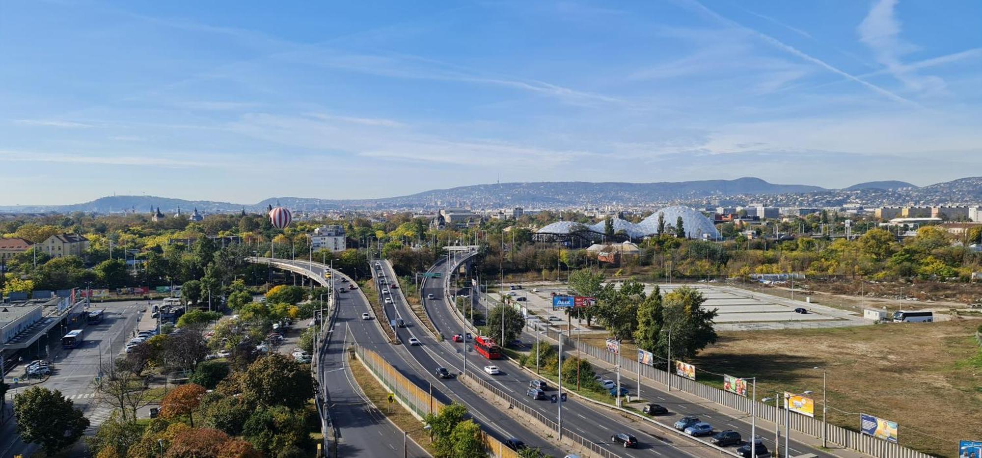 Rooftop Panorama Apartment Budapest Eksteriør billede